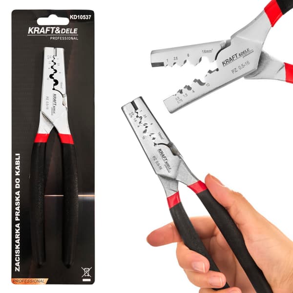 KD10537 kabelkrympetang