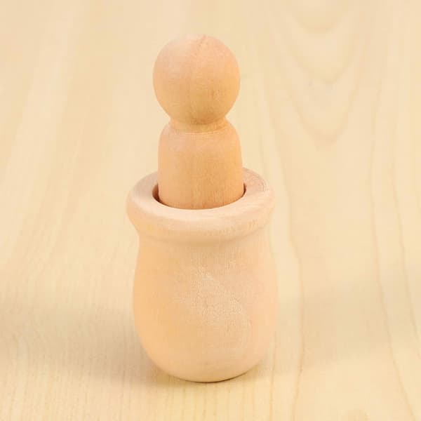 Träleksak för Montessoriklasser Set
