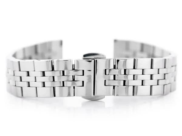 Armbånd Pacific Model 4 - sølv 14mm