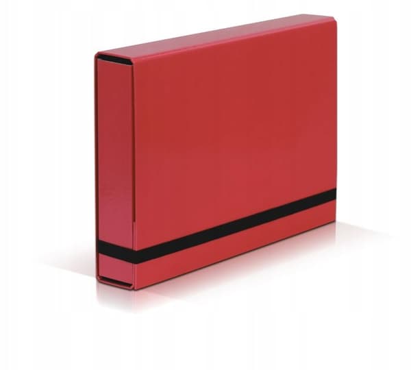 CARIBIC BOX FOLDETASKE PINK A"7 341/11 5CM 1113