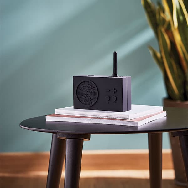 Lexon Tykho 3 Bluetooth-radio mörkgrå