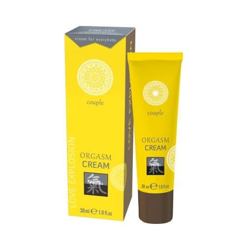 Shiatsu Orgasmkräm Pargel/spray 30ml.