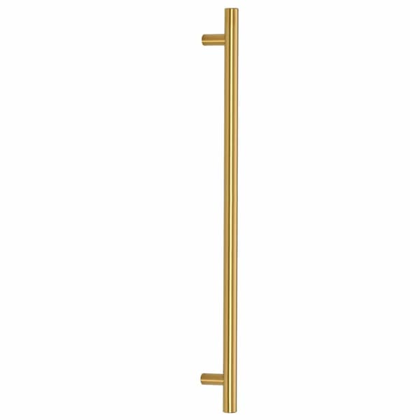 vidaXL skabsgreb, 5 stk., guld, 480 mm, rustfrit stål