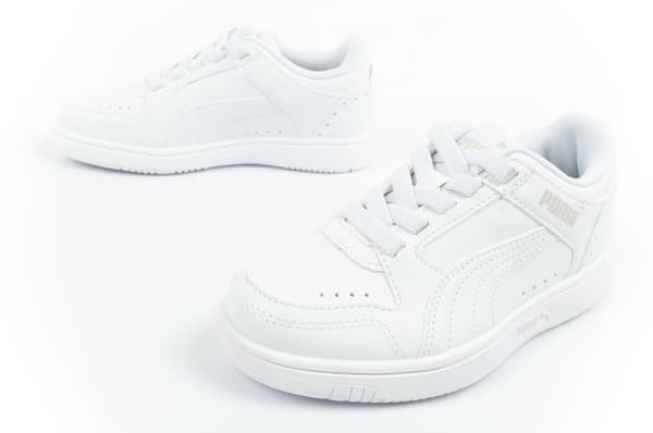 Puma Rebound JOY Lo AC PS vit/grå violett [381985 01] år 29
