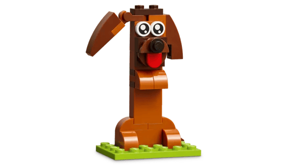 Lego Syntymäpäivänumerosetti 281 palaa (40807)