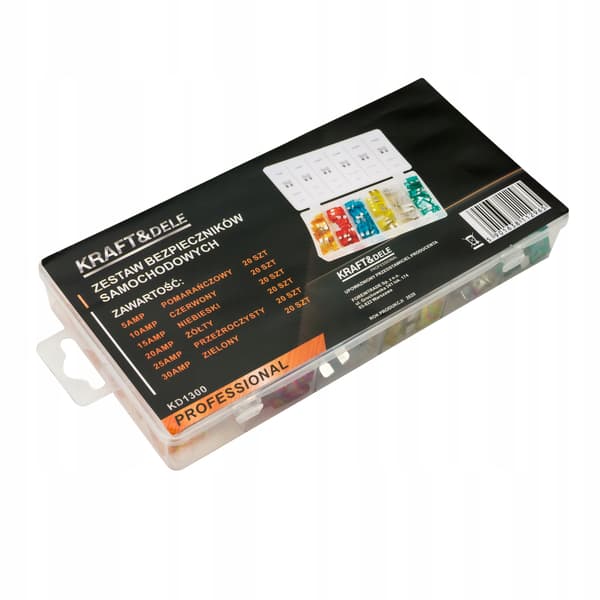 Set värmskrinkrör 100 st färgade KD10918