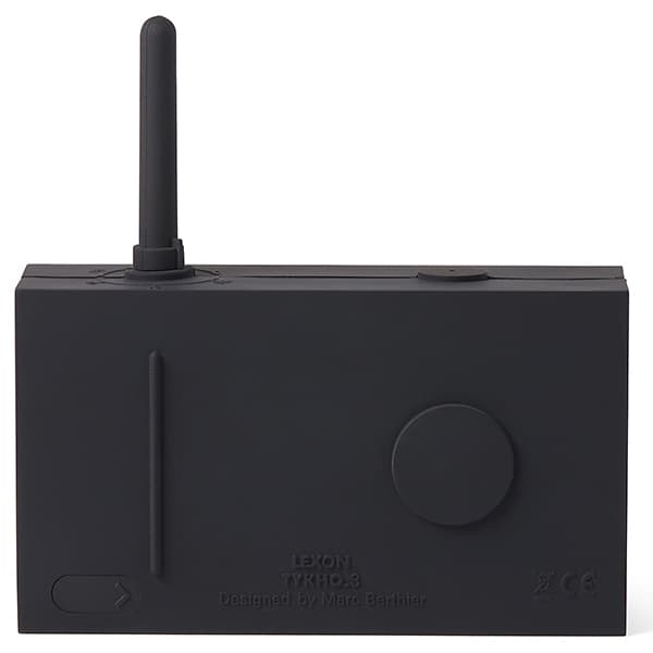 Lexon Tykho 3 Bluetooth-radio musta
