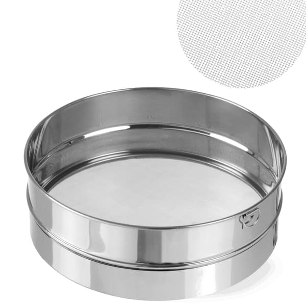 Si til sigtning af rasp, diameter 247 mm, stål - Hendi 637814