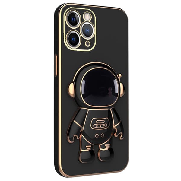 iPhone 14 Pro Max-skal, Astronaut, Svart
