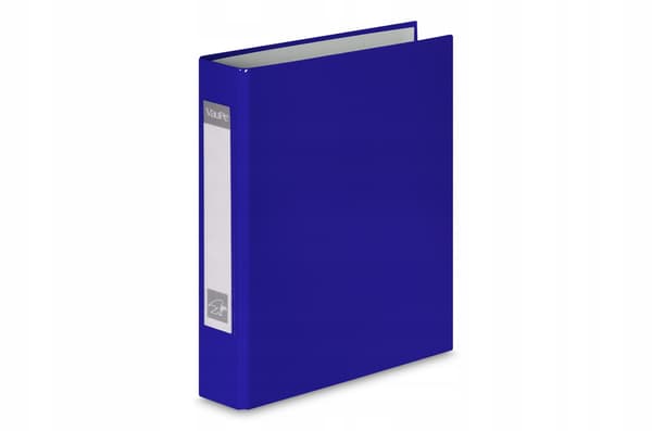 FCK BINDER A5/4 (4R) BLÅ 9032