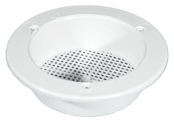 Takventil med svampformad sil, 110 mm MPK