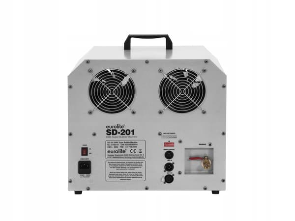 Eurolite SD-201 DMX - Boblegenerator