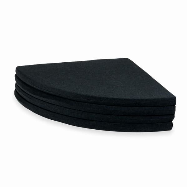 Legemåtte 160 cm til børn, rund, foldbar, grafit