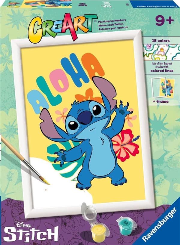 CreArt lapsille: Disney Stitch