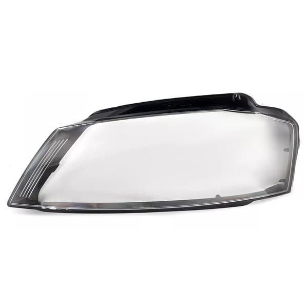 Vänster strålkastarglas Audi A3 S3 RS3 8P efter facelift (2008 - 2013)