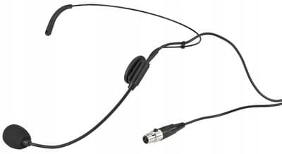 Monacor HSE-72 - elektreettipäämikrofoni