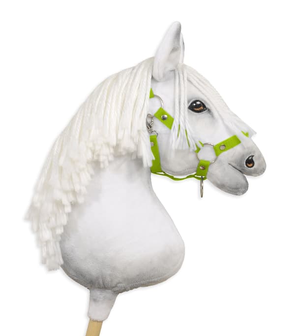 Hobby Horse A3 Justerbar Hästgrimma - Lime