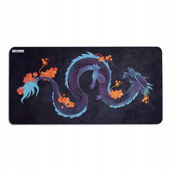 STOR MUSEMÅTTE 100x50 XXXL KBcustom Dragon Desk 76