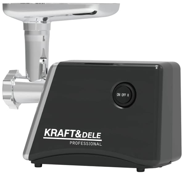 Köttkvarn + tillbehör 2000W KD4143