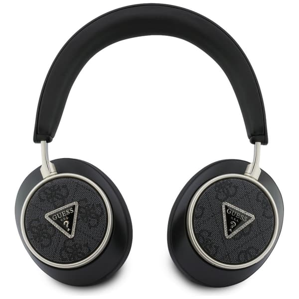 Guess 4G Triangle Logo Bluetooth ENC Over-Ear Hörlurar Svarta