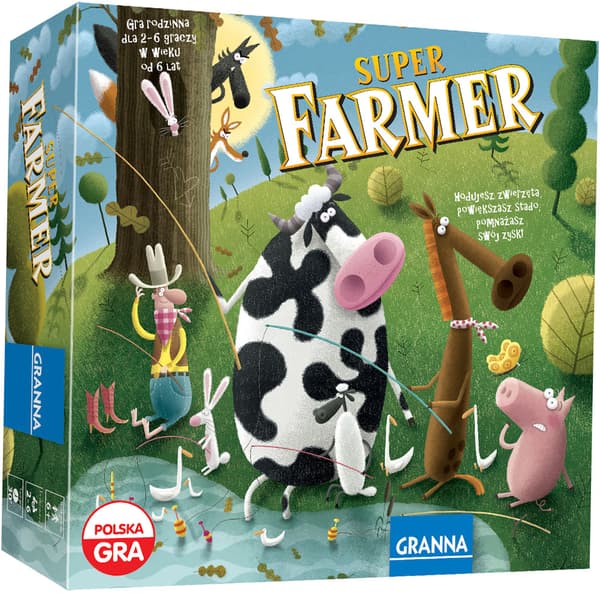 Super Ranch Farmer. Granna brætspil