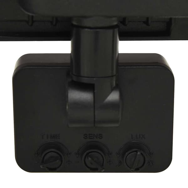 vidaXL LED-sensorspotlight 50W varmvit