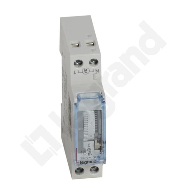 Analog timer PA 330, 230V, 50Hz, 1 sluttekontakt, 1-modul