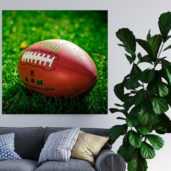 Canvastavla Ungdomsfotboll 40x40 cm
