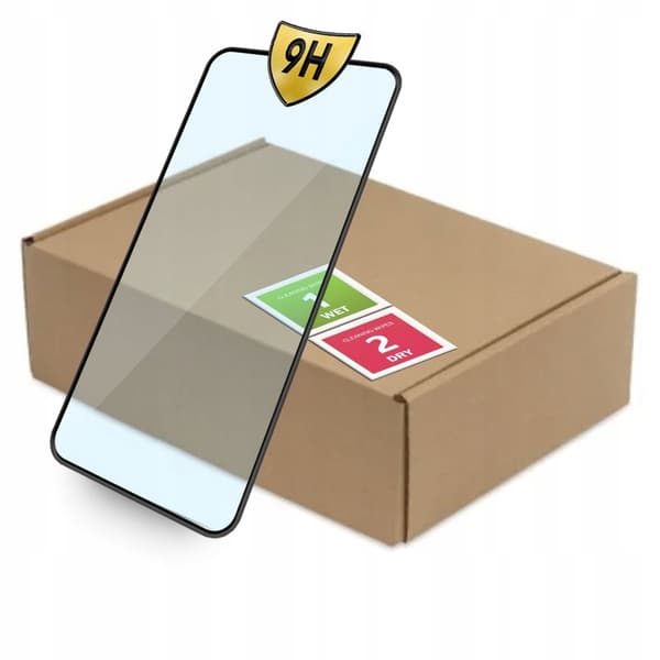 Härdat glas för Apple iPhone 11 Pro Max, helskärmstäckning, 5D-glas