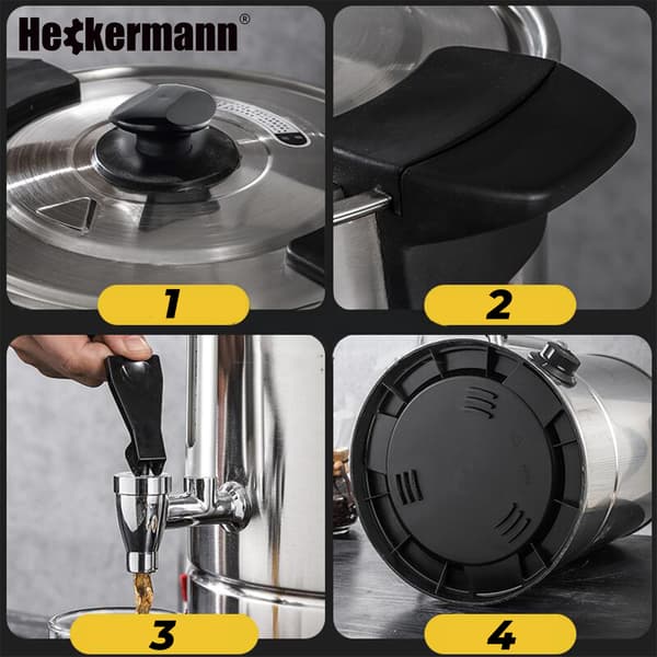 Heckermann 12L vesikattila