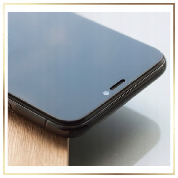 3MK HardGlass Max Privacy Hærdet Glas til iPhone 6/6S Plus, Sort