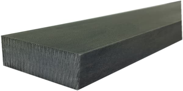 Stålstång 100x10 dragen 500 mm (50 cm)