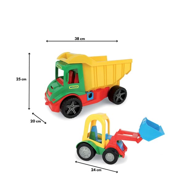 Multitruck med buggy bulldozer 32210