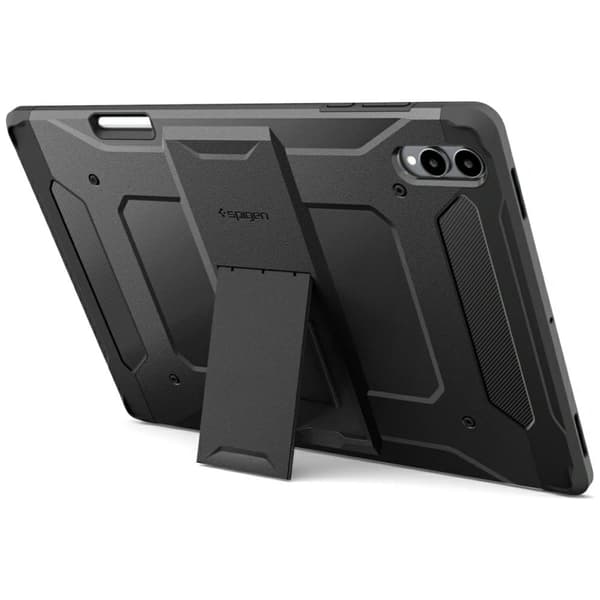 Spigen Tough Armor Pro-cover til Galaxy Tab S11 Ultra, sort