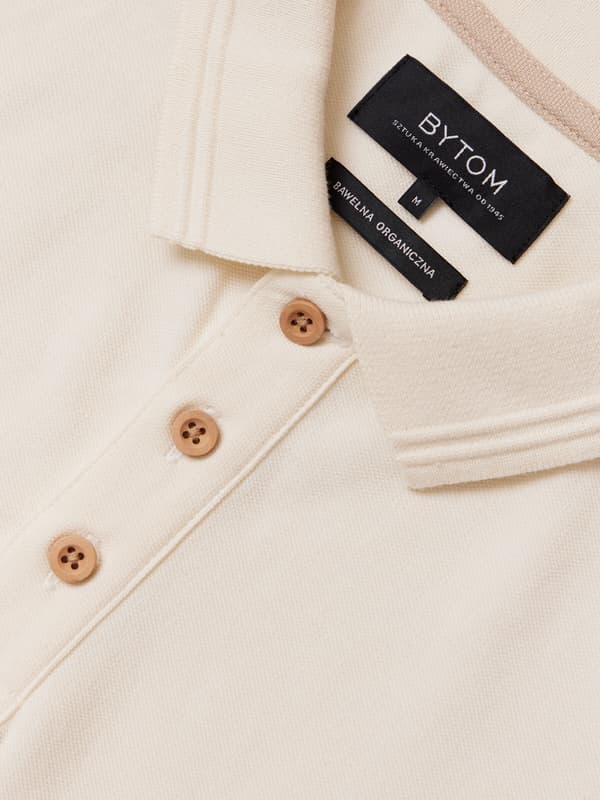 BEIGE POLO BÆR XXL