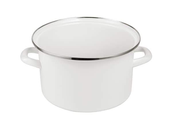 EMALIPUTKI, SUORA, SILEÄ, 20 CM, 3,9 L, KERMANVÄRI
