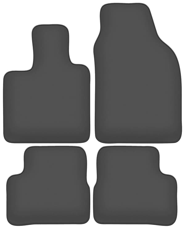 Premium bilmåtter til: Fiat E-500 / 500 Electric hatchback (2020-)