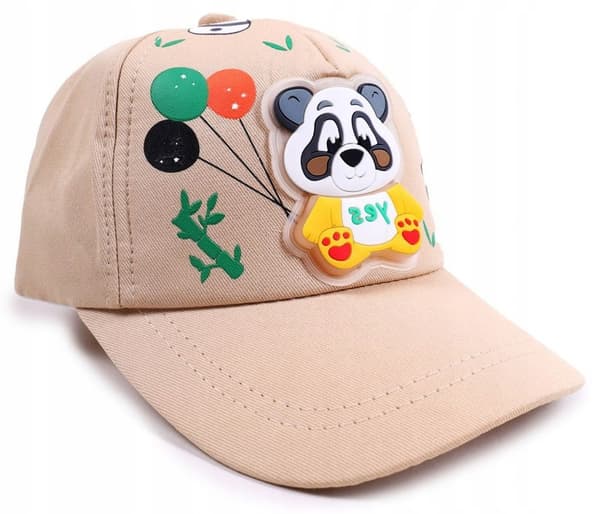 PANDA BEAR 3D -LIPPIS BEIGE YO! 50/54 Ł031X