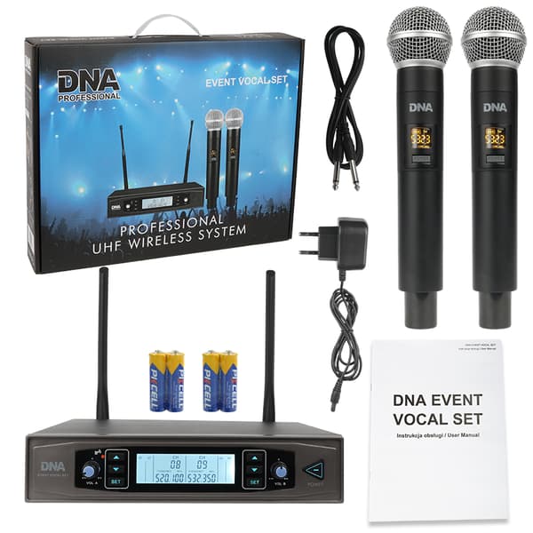 DNA EVENT VOCAL SET langaton mikrofonijärjestelmä