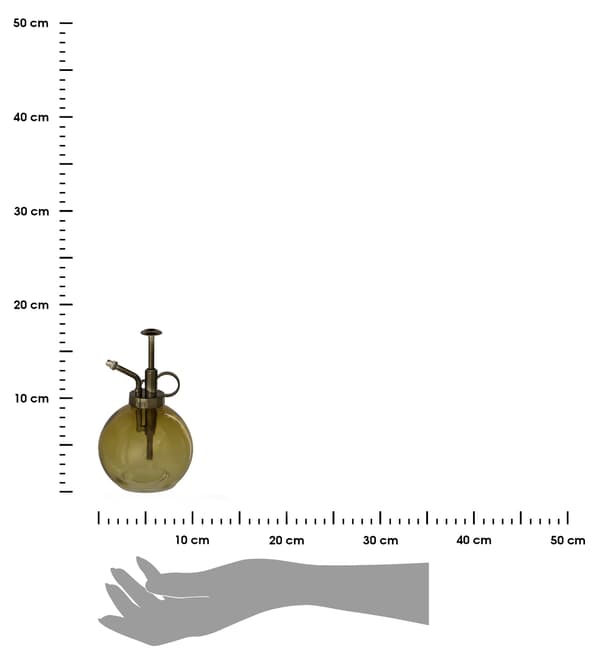 Vihreän lasin kasviruisku