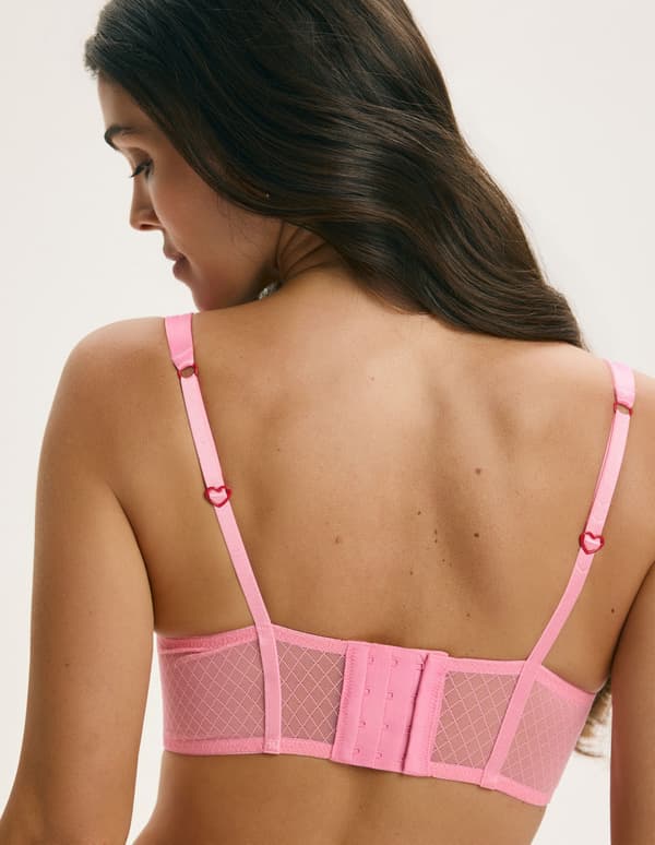 CIRCUS Esotiq pehmeä rintaliivit | Vaaleanpunainen 75C