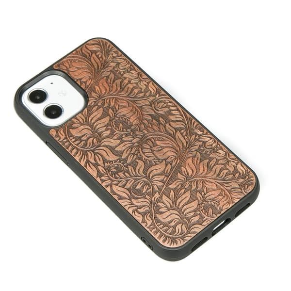 Träskal med äppelträd och löv till iPhone 12 Mini