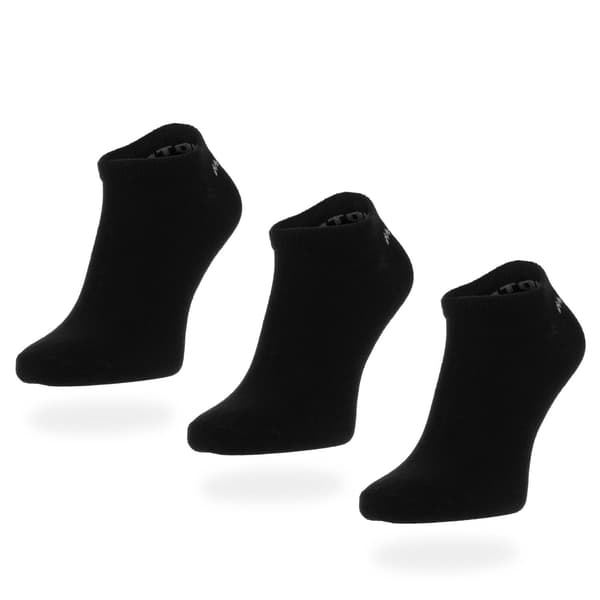 Udsalg - Monotox Basics Sokker Sorte 3-pak (SKS20PKB) 35-38