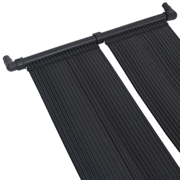 vidaXL solpaneler til poolopvarmning, 80x310 cm