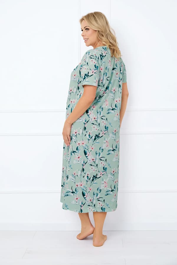 Dame kortærmet skjorte Alwea L
