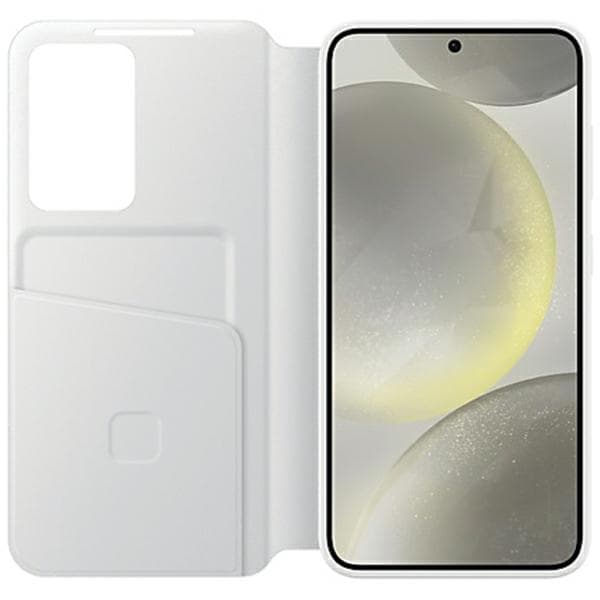 Samsung Smart View Pung-etui til Galaxy S24 Hvid