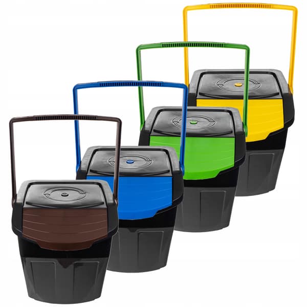 EcoBox 4 avfallssorteringskärl