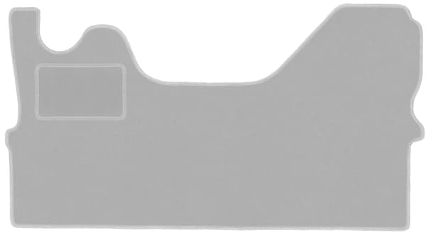 Grå bilmåtter til: Iveco Daily VI varevogn (2014-)