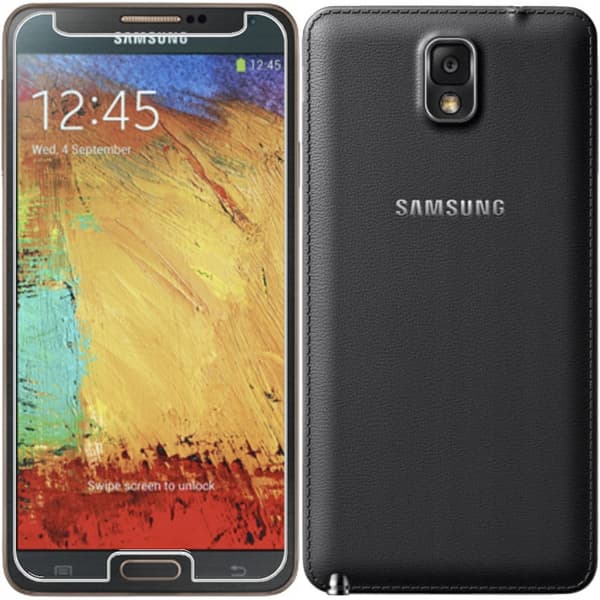3x Härdat glas för Samsung Galaxy Note 3 | 3-pack