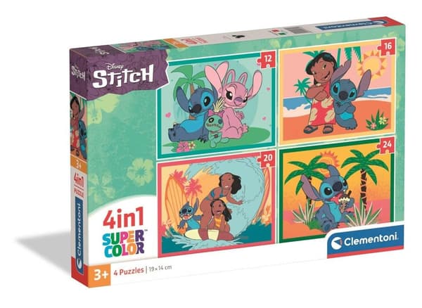 4-i-1 Super Color Stitch Pussel